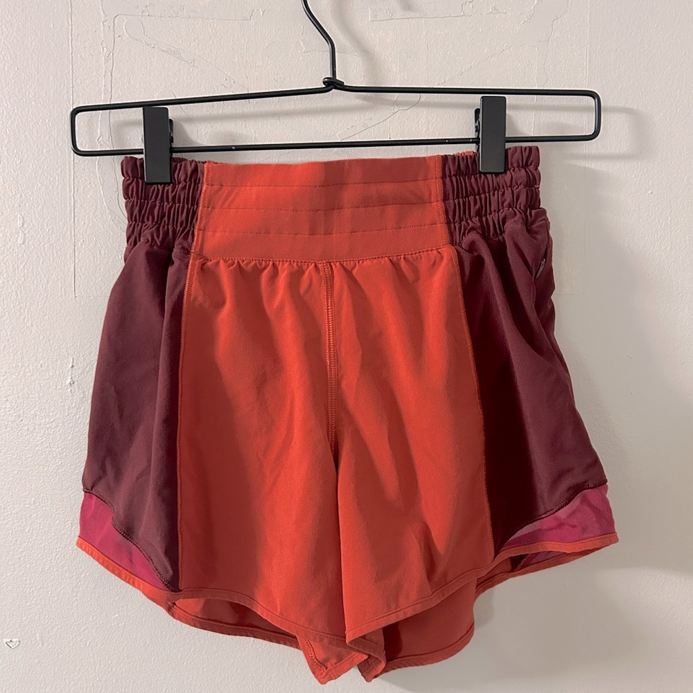 Lululemon Hotty Hot Shorts